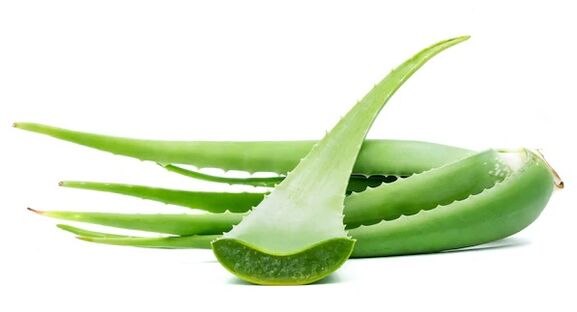 Intenskin contains Aloe