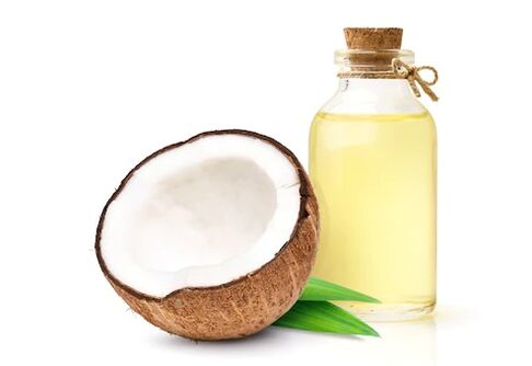 Intenskin contains coconut oil